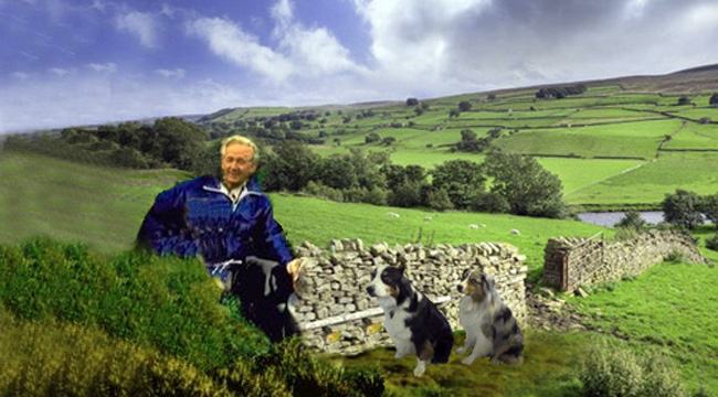 Alf Wight @ Bodie &amp; Polly (lab)
 Herriot's Yorkshire